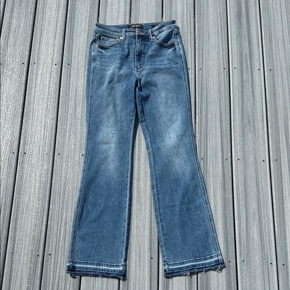 Judy Blue - Slim Boot medium wash blue jeans - size 7/28